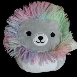 Leonori Squishmallow Winged Lion Gray Rainbow 7 inch Plush Stuffed Animal